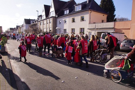 Karnevalszug Junkersdorf